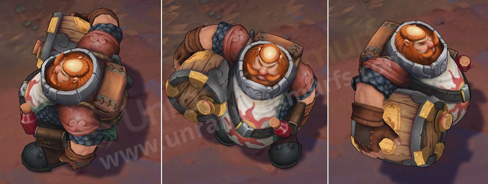 Gragas Caskbreaker League Of Legends Skin Information