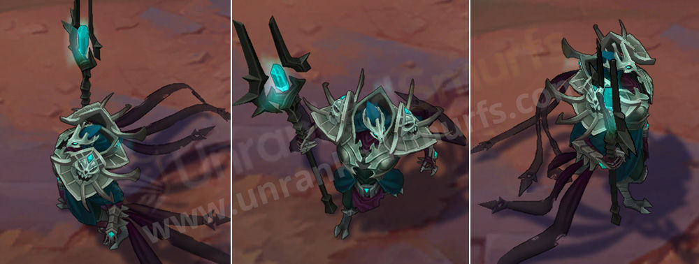 Gravelord Azir League of Legends Skin