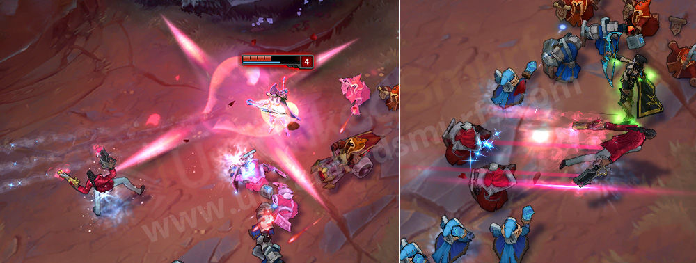 Heartseeker Lucian attack