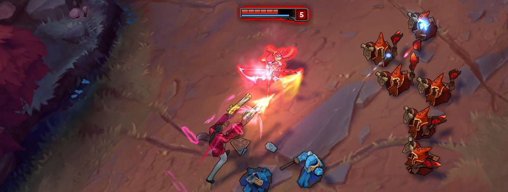 Heartseeker Lucian ultimate