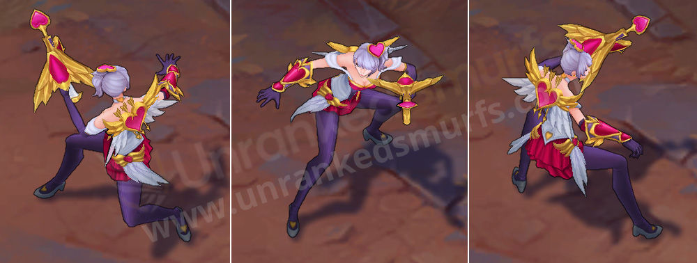 LoL Account With Heartseeker Vayne Skin