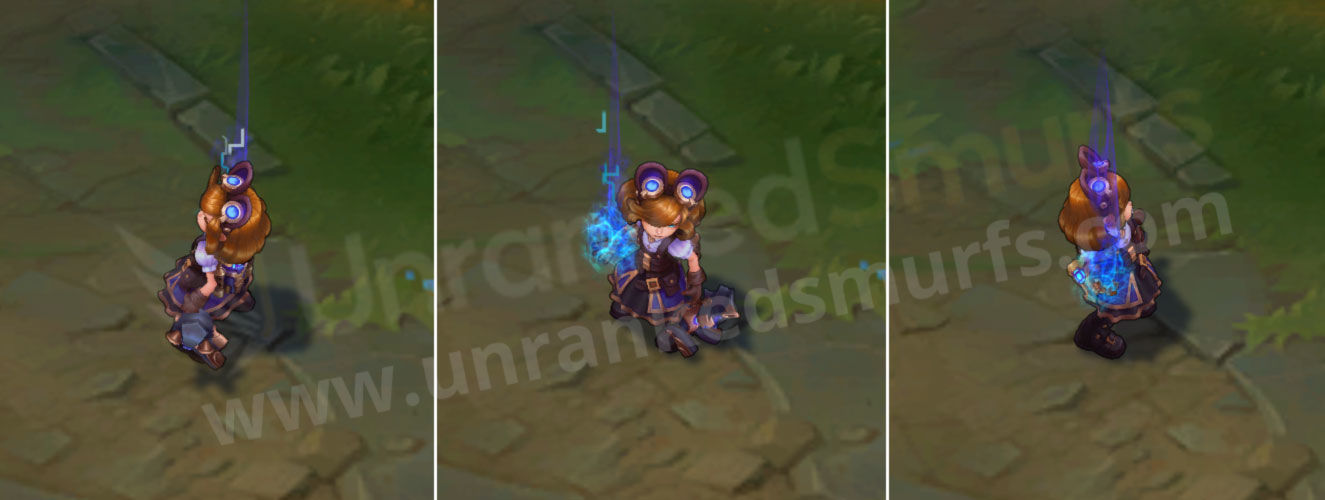 Hextech Annie LoL Skin