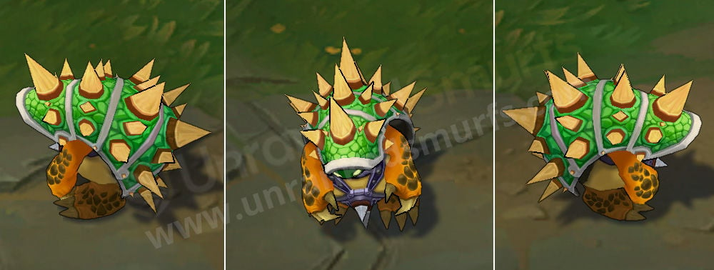 King Rammus League of Legends Skin