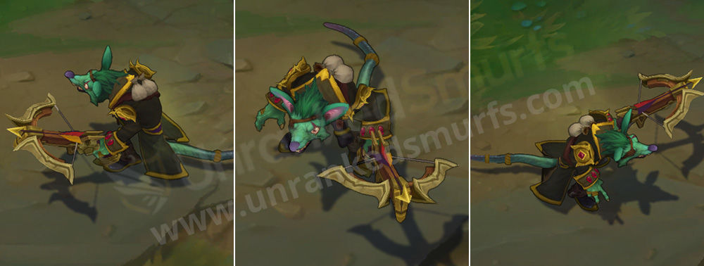 Smurf Cat Teemo - KillerSkins