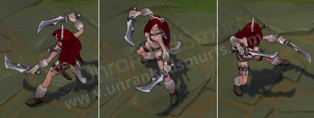 Kitty Cat Katarina Skin