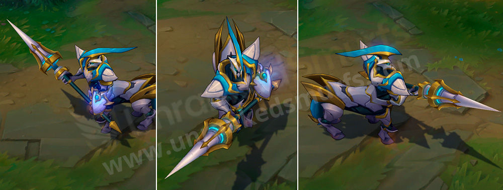 LoL Lancer Zero Hecarim Skin