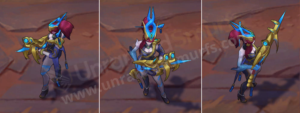 Lunar Wraith Caitlyn League of Legends