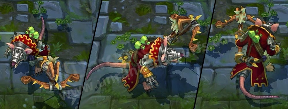 Medieval Twitch LoL Skin