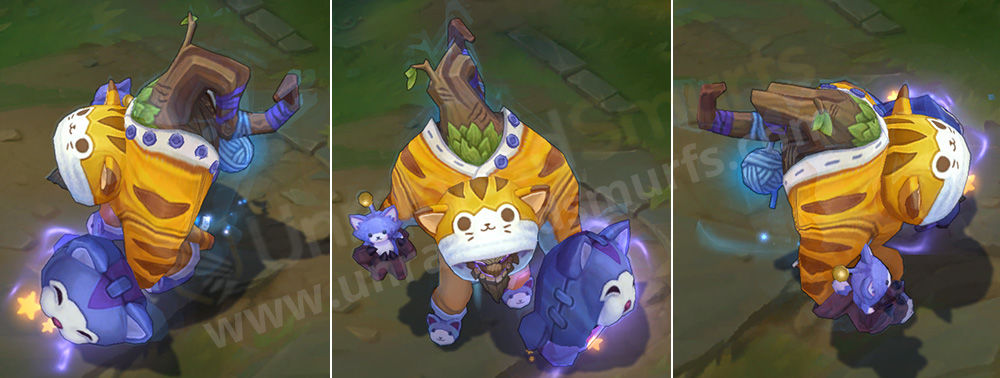 League of Legends Meowkai Skin