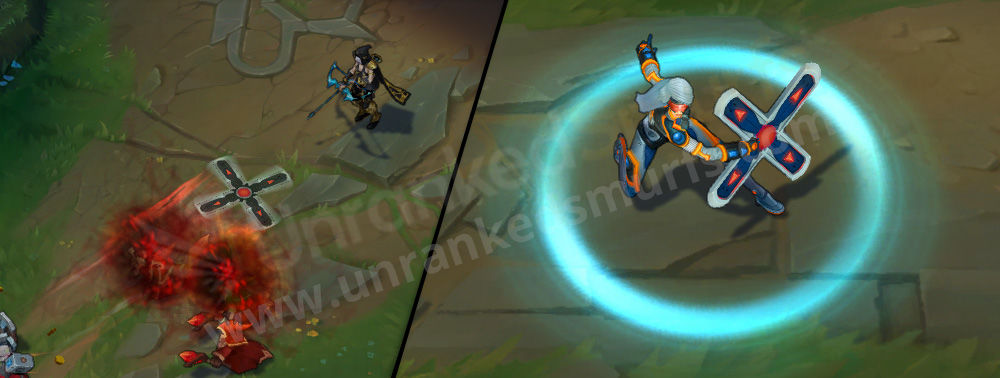 Neo Pax Sivir League of Legends skin animations