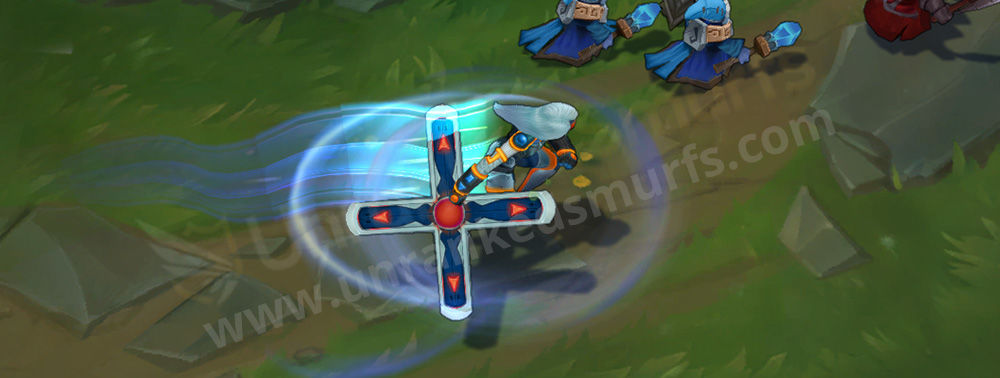 Neo Pax Sivir Ultimate Ability Animation