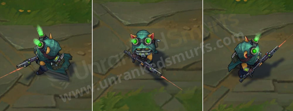 Omega Squad Teemo League of Legends Skin