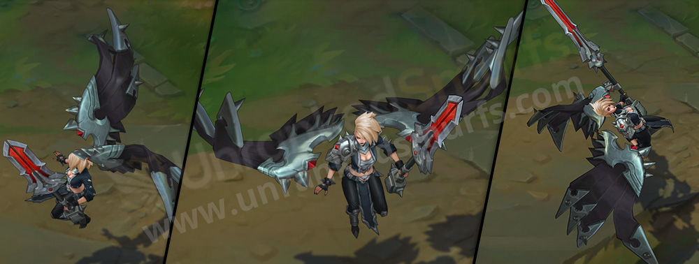 Pentakill skin line example