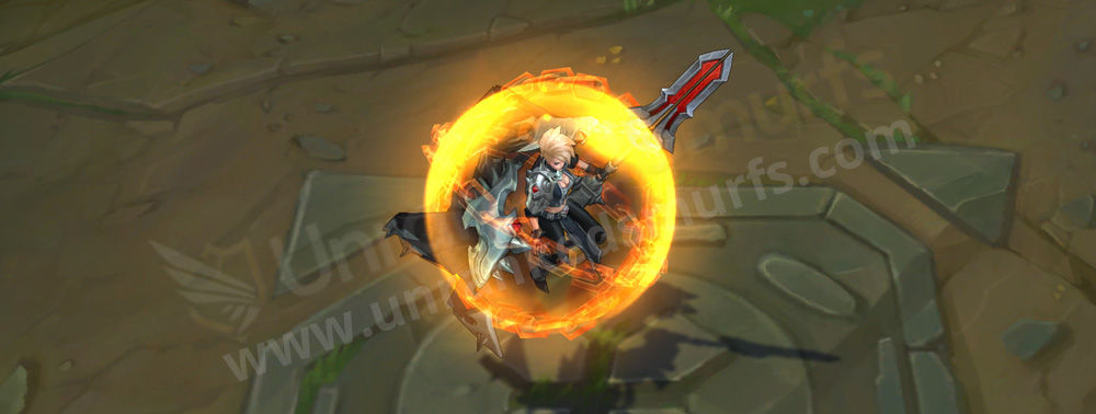 Pentakill Kayle Ultimate Ability Animation