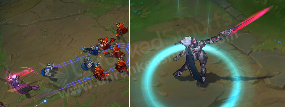 Project fiora recall animation