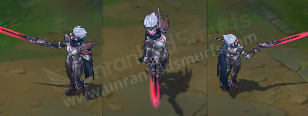 Project Fiora LoL Skin