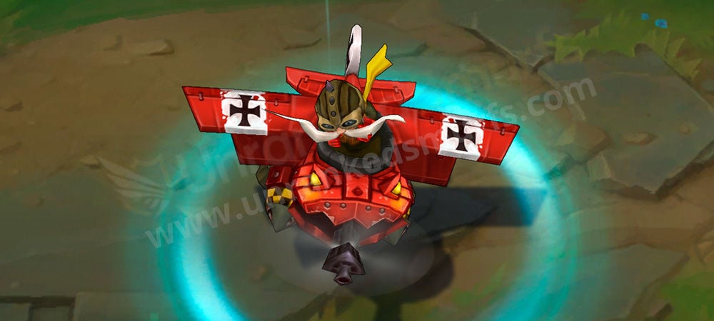 Red Baron Corki Recall