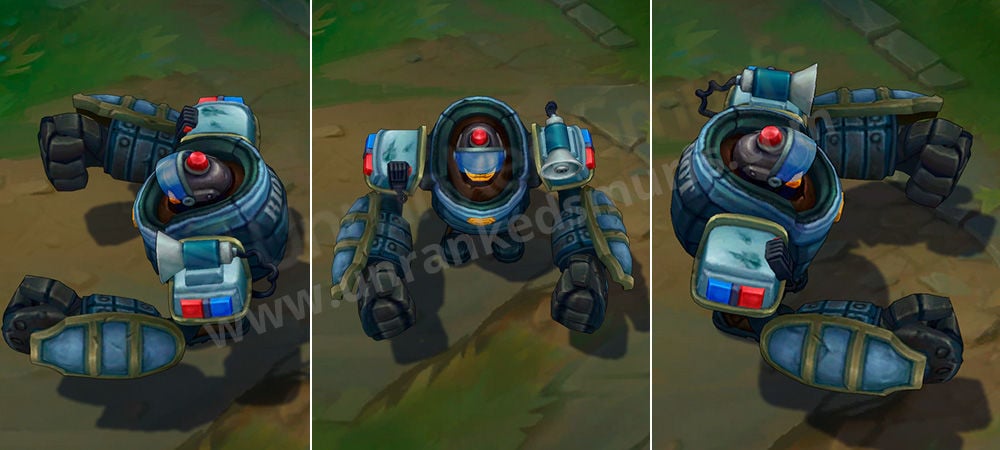 Riot blitzcrank skin image