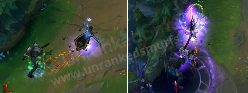 Riot K-9 Nasus Abilities