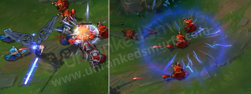 Riot Squad Singed Judgement Kyle Victorious Janna League of Legends Account EUW