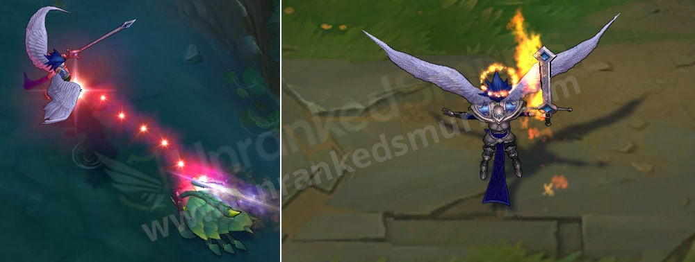 Silver Kayle Abilities