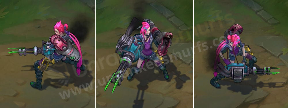 Slayer Jinx Skin League of Legends