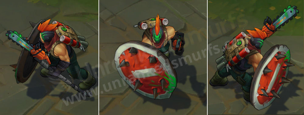 Slayer Pantheon League of Legends Skin