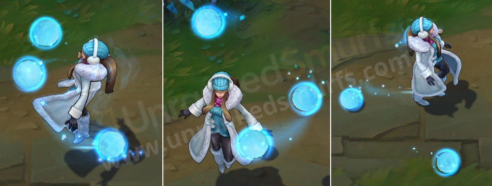 Snow day syndra skin