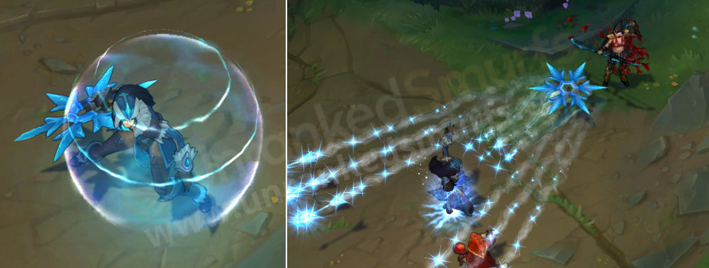 Snowstorm Sivir LoL Skin