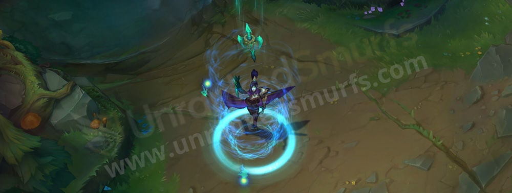 Soulstealer Vayne champion skins in League of Legends