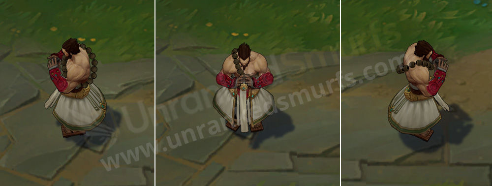 Spirit Guard Udyr League of Legends Skin