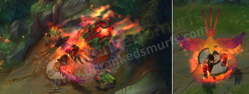 Spirit Guard Udyr Phoenix Stance