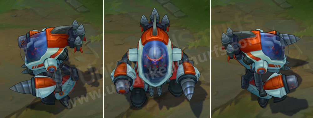Rumble Skins: The best skins of Rumble (with Images)