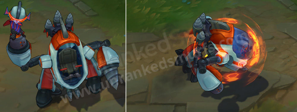 Rumble Skins: The best skins of Rumble (with Images)