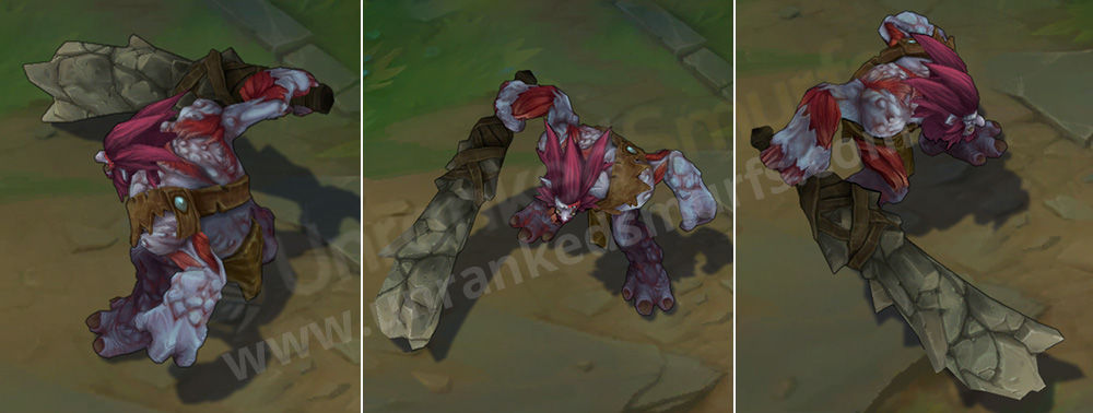 Traditional Trundle Skin LoL