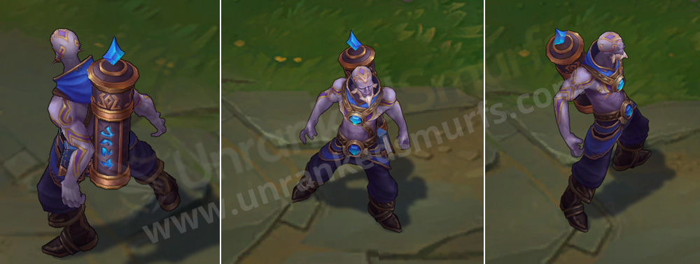 Triumphant Ryze League of Legends Skin