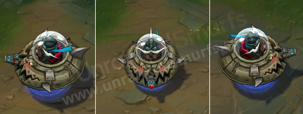 UFO Corki League of Legends Skin Featured