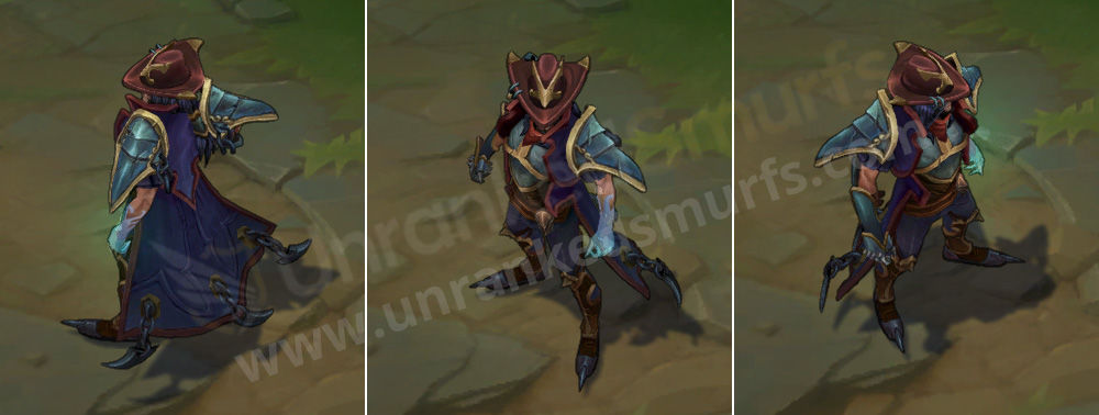 Underworld Twisted Fate League of Legends Skin