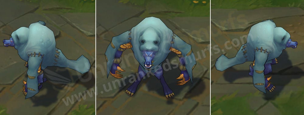 Urf the Manatee League of Legends Skin