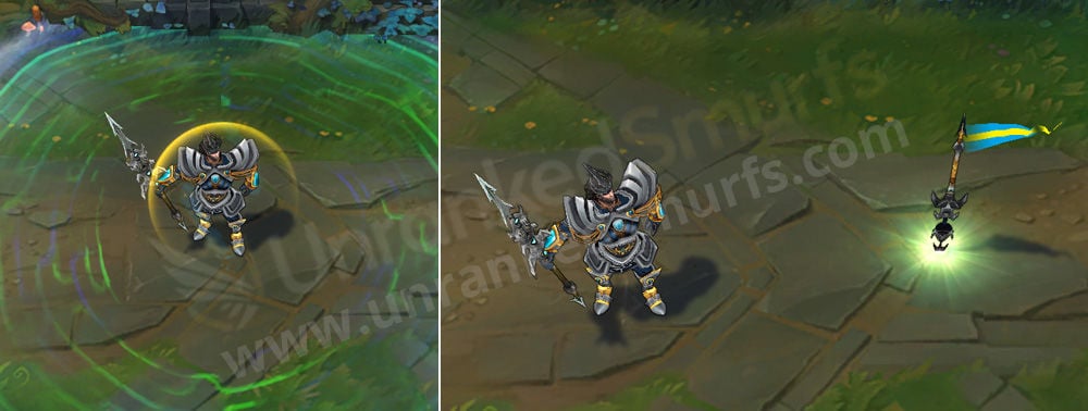 Victorious Jarvan League Of Legends Victorious Skin