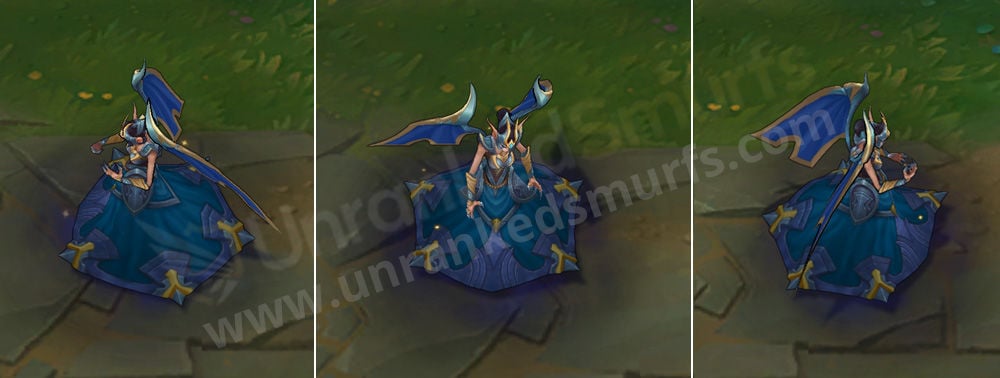 Victorious Morgana League of Legends Skin