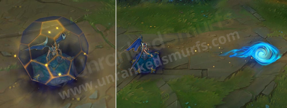 Victorious Morgana League of Legends Skin Abilities