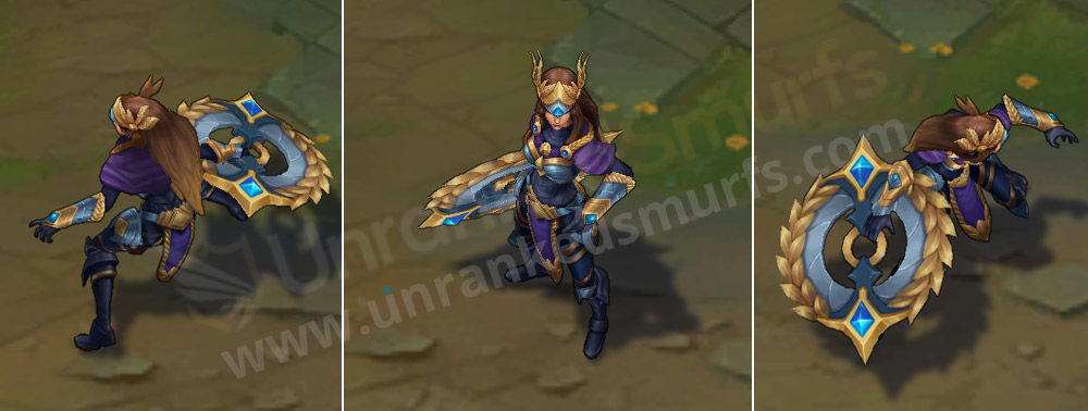 Victorious Sivir League of Legends Skin