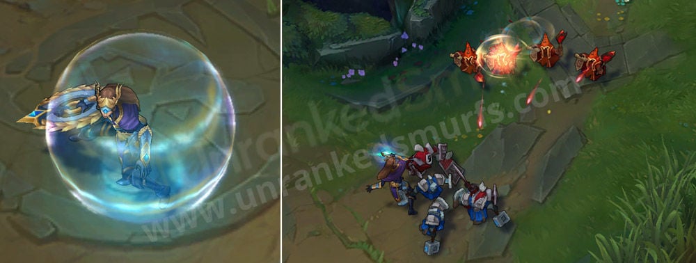 Victorious Sivir Spell Shield