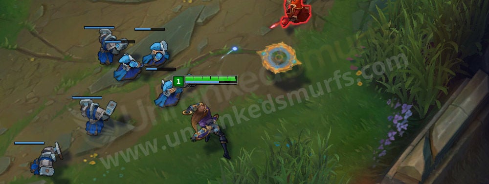 Victorious Sivir Auto Attack