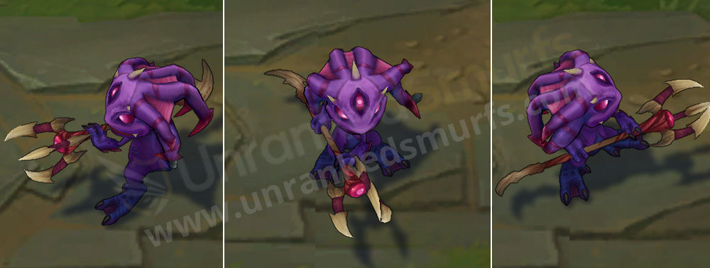 Void Fizz League Of Legends Skin Information