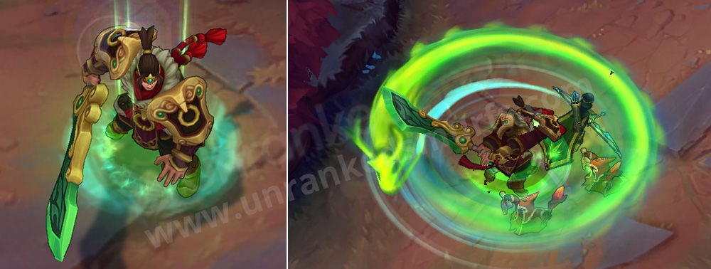 Warring Kingdoms Garen abilities