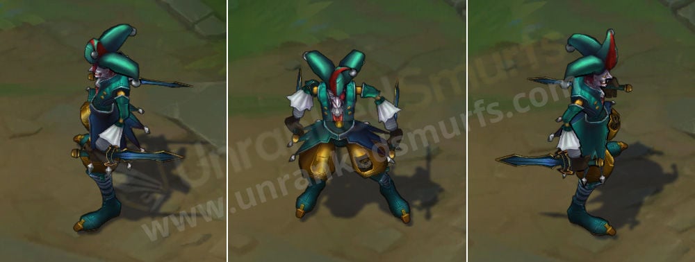 Workshop Shaco in-game image