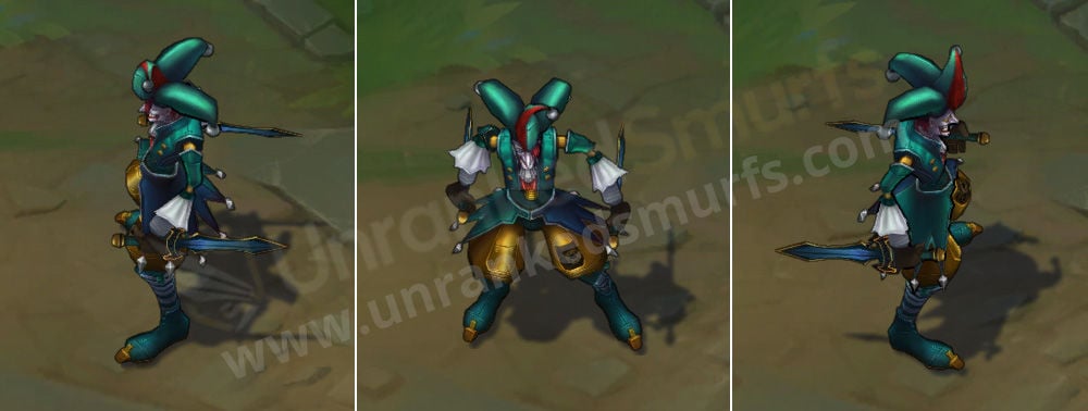 Workshop Shaco League of Legends Skin