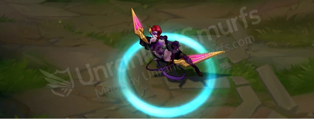 Masquerade Evelynn recalling animation